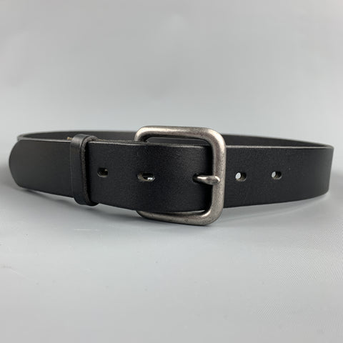 UNIONMADE x CIRCA Size 32 Black Leather Belt