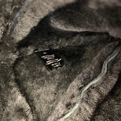 EMU Size M/L Black Shearling Winter Beanie