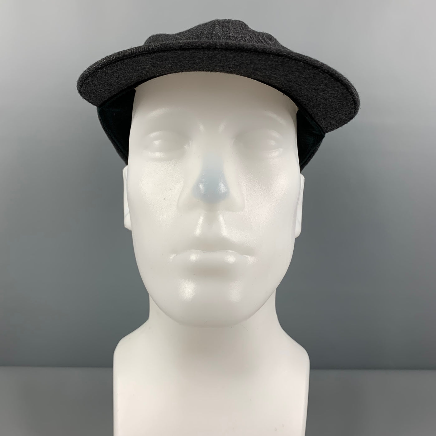 COMESANDGOES Size One Size Gray Charcoal Cotton Hat – Sui Generis