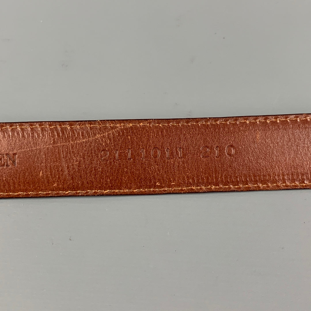 POLO by RALPH LAUREN Size 28 Brown Leather Alligator Belt