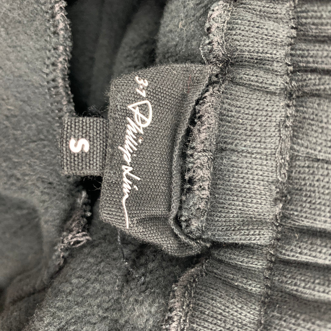 3.1 PHILLIP LIM Size S Black Cotton Drawstring Shorts