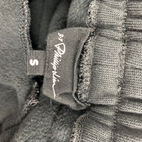 3.1 PHILLIP LIM Size S Black Cotton Drawstring Shorts