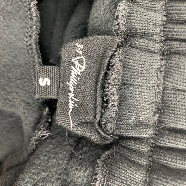 3.1 PHILLIP LIM Size S Black Cotton Drawstring Shorts