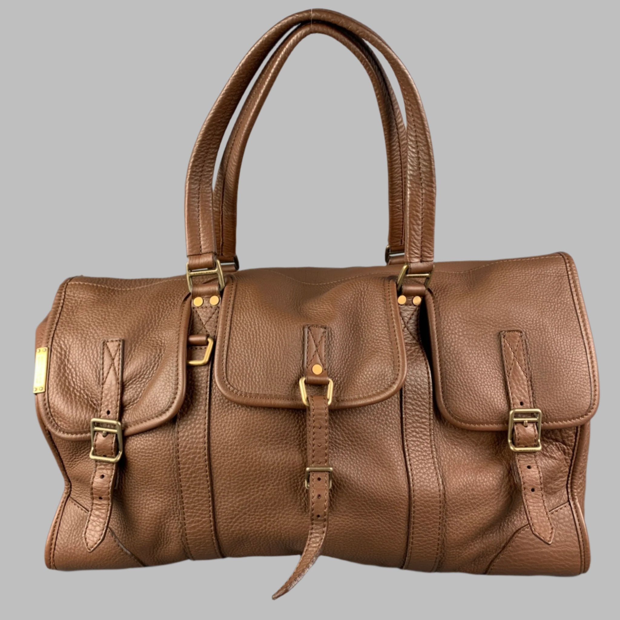 Bailey carryall tote in pebble leather hot sale