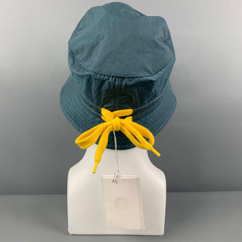 CRAIG GREEN Size One Size Blue Grey Nylon Tunnel Hat