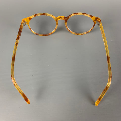 JEAN LAFONT Gold Tortoiseshell Acetate Frames
