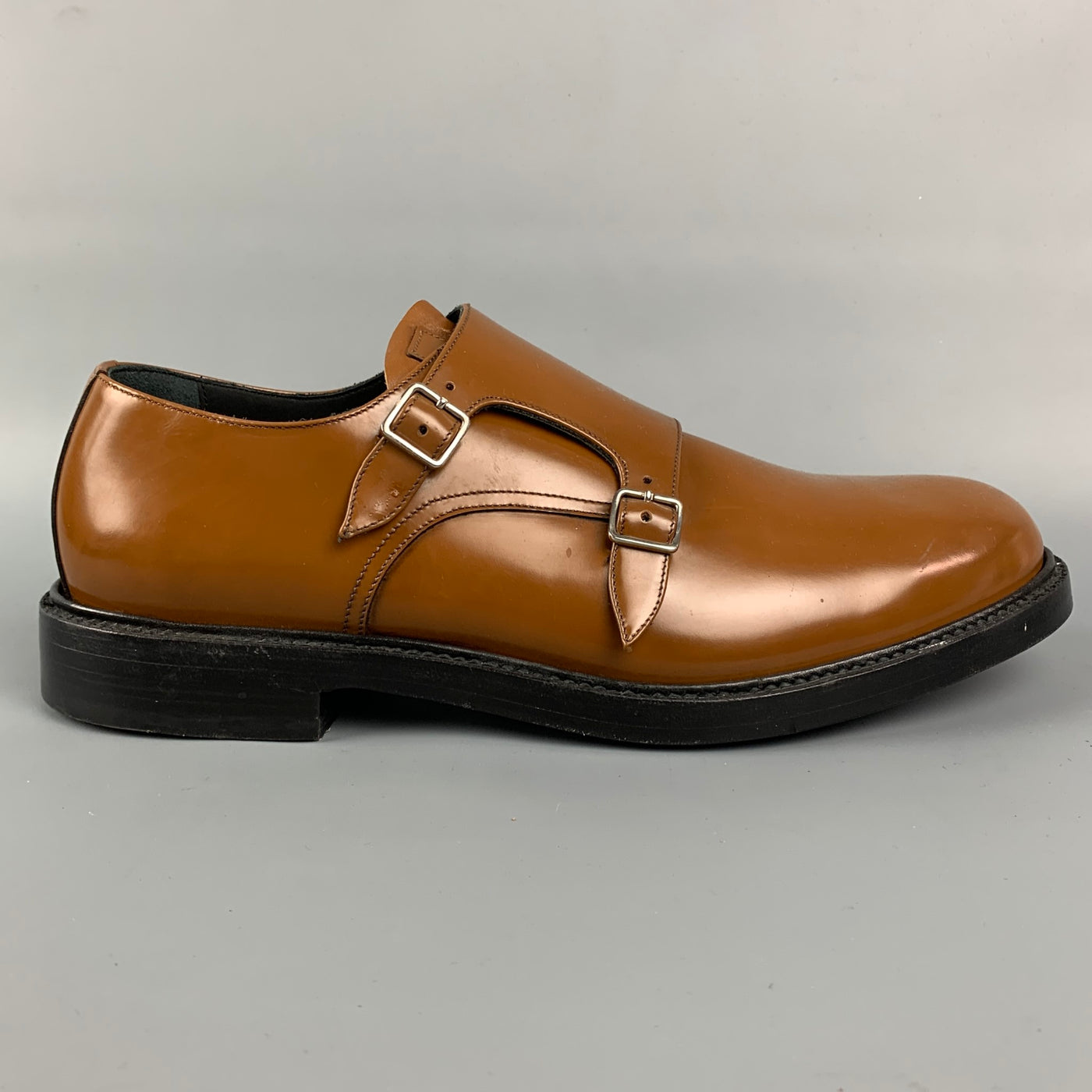 Calvin klein double monk strap Clearance