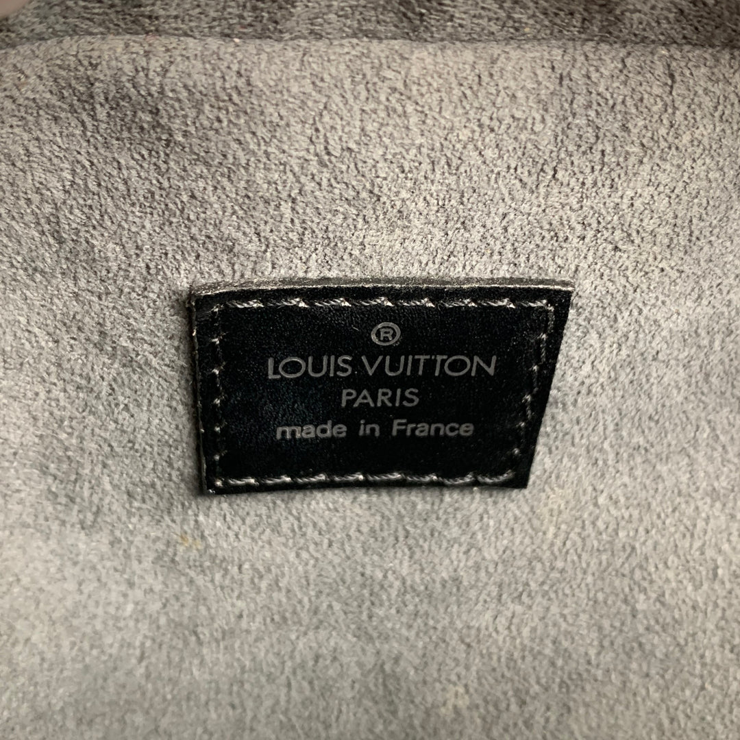 LOUIS VUITTON Black Epi Leather Pont Neuf PM Handbag