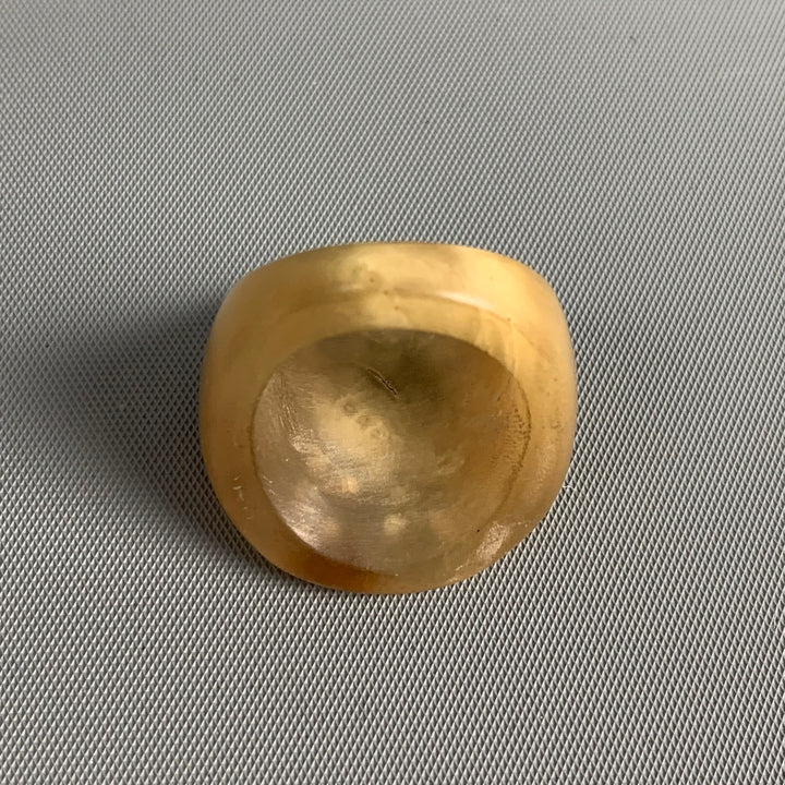 HENRY BEGUELIN Studded Horn Ring