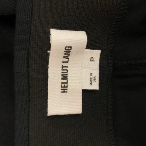 HELMUT LANG Size S Black Viscose Leggings