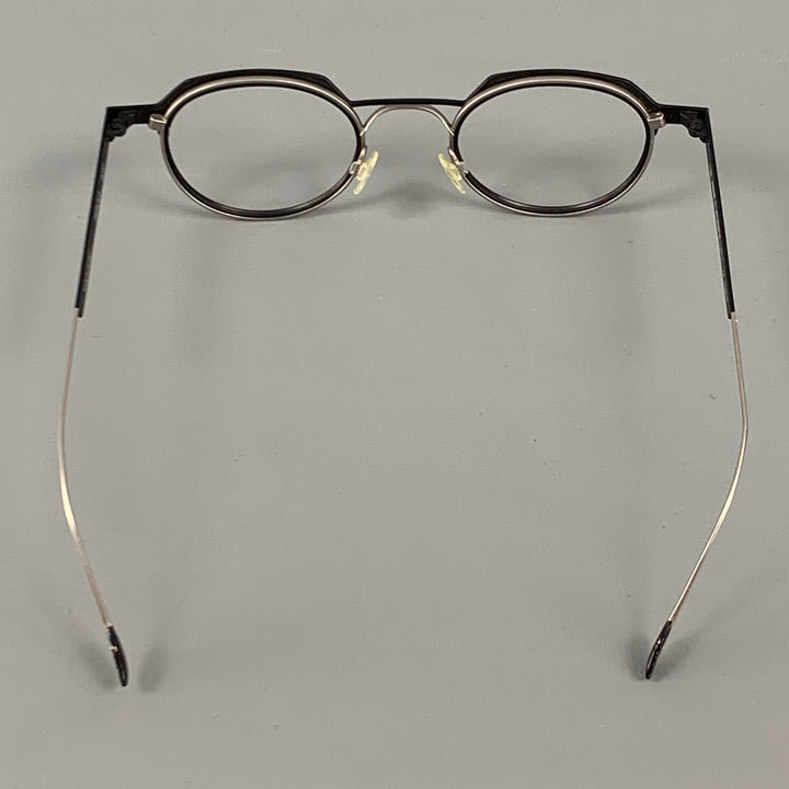 ANNE ET VALENTIN Black Acetate Rebuild Frames