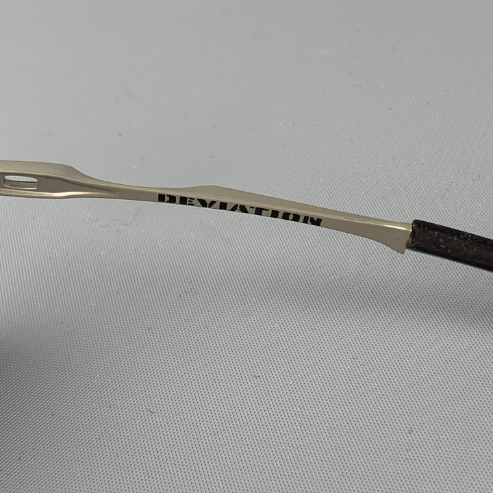 OAKLEY Deviation Silver Metal Sunglasses
