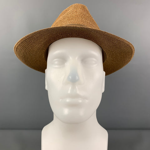 LOCK & CO HATTERS Size M Tan Straw Hats