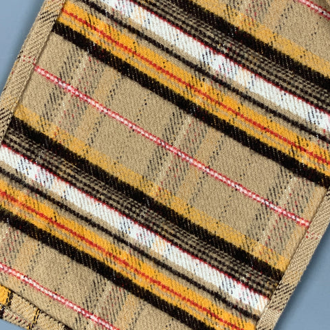 NIGEL CABOURN Multi-Color Plaid Scarf