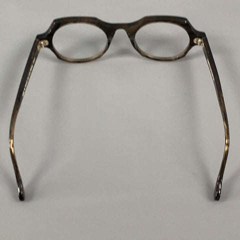 ANNE & VALENTIN Gray Marbled Acetate Coltrane Frames