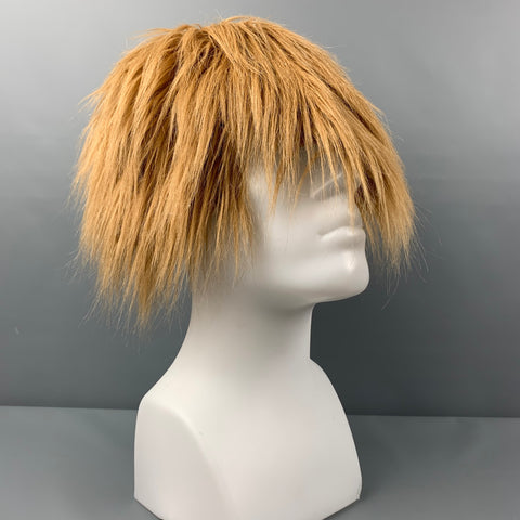 MM6 MAISON MARGIELA 2016 Size S Tan Faux Fur Hat
