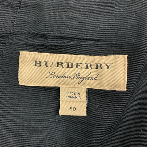 BURBERRY Size 34 Blackwatch Plaid Wool Zip Fly Dress Pants