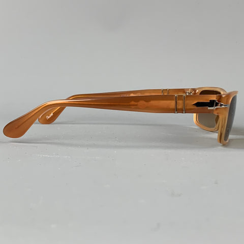 PERSOL Beige Acetate Sunglasses