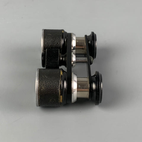 BELLEVUE PARIS Black Metal Vintage Opera Glasses