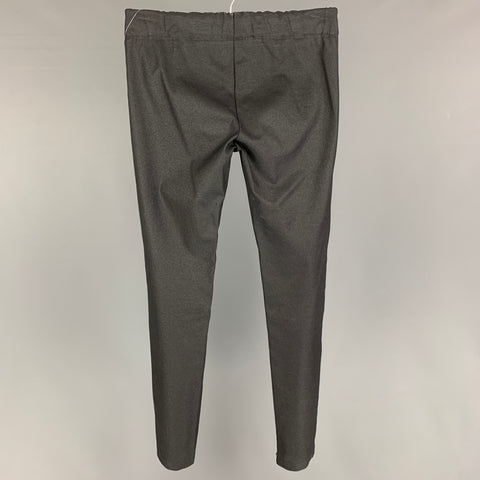 JOSEPH Size 0 Charcoal Viscose Blend Sparkly Leggings