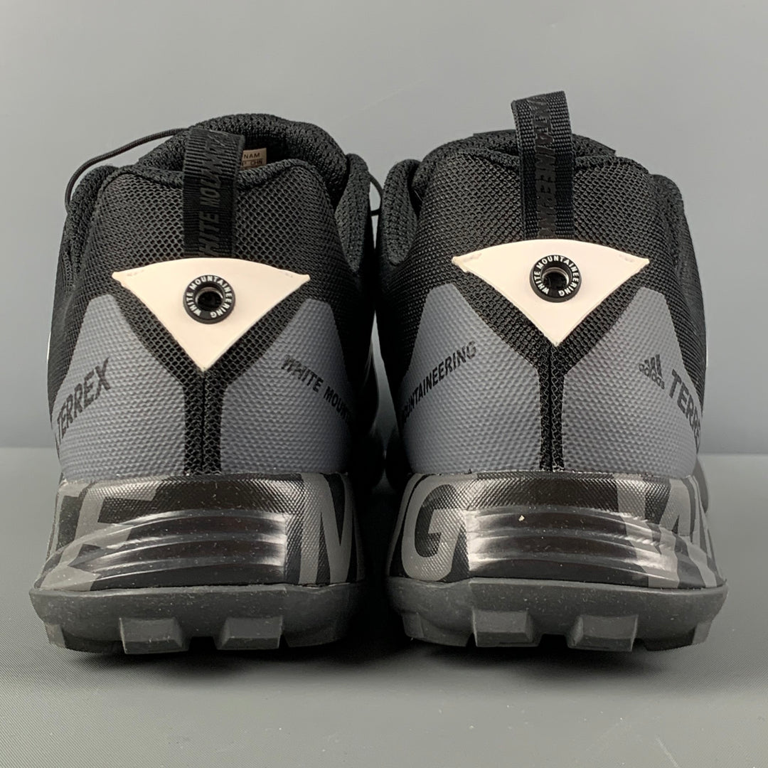 ADIDAS TERREX TWO GTX Size 10.5 Black White Nylon Lace Up Sneakers – Sui  Generis Designer Consignment