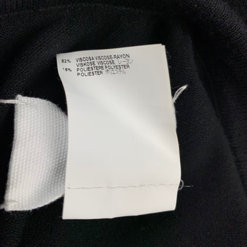 MAISON MARTIN MARGIELA Size M Black Viscose / Polyester Leggings