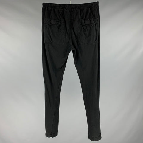 DRKSHDW Pantalon de survêtement décontracté en coton torsadé noir taille M