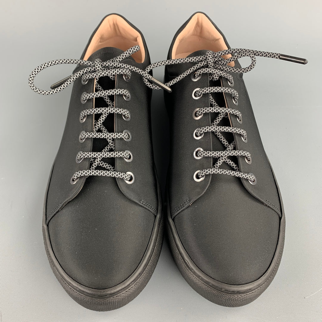 THEORY Zapatillas deportivas de nailon negras talla 8