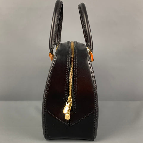 LOUIS VUITTON Black Epi Leather Pont Neuf PM Handbag