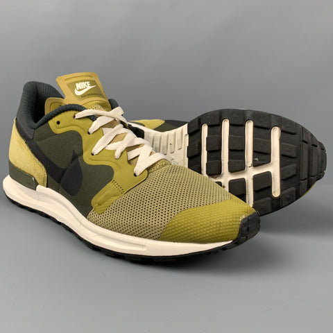 Zapatillas NIKE Air Berwuda de tejidos mixtos verde oliva talla 12