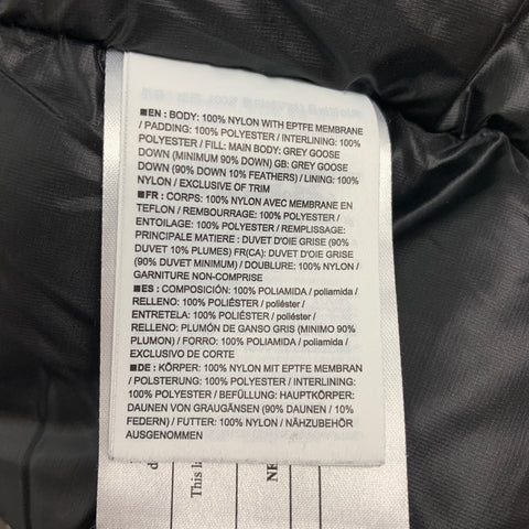 ARCTERYX Size M Burgundy Nylon Padded Jacket