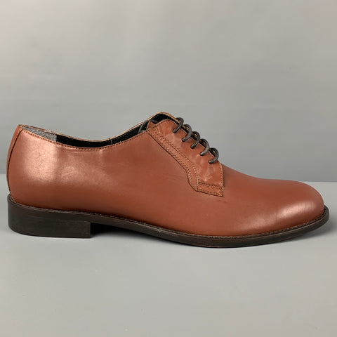bruno magli brown dress shoes Used Bruno Magli Mens Dress Shoes 11