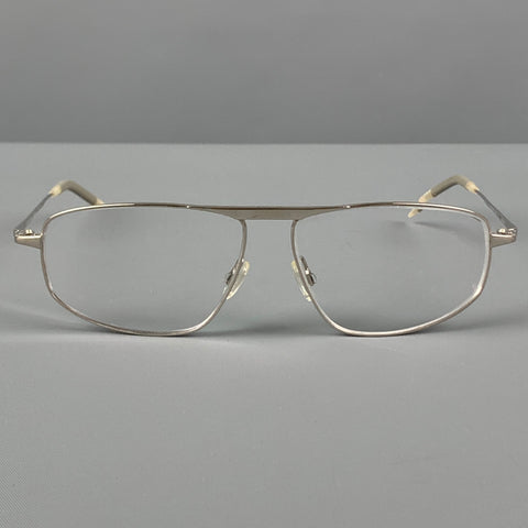 OLIVER PEOPLES Silver Tone Titanium Frames