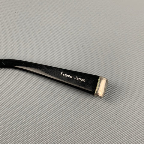 Cadres OLIVER PEOPLES Lane BK en acétate noir