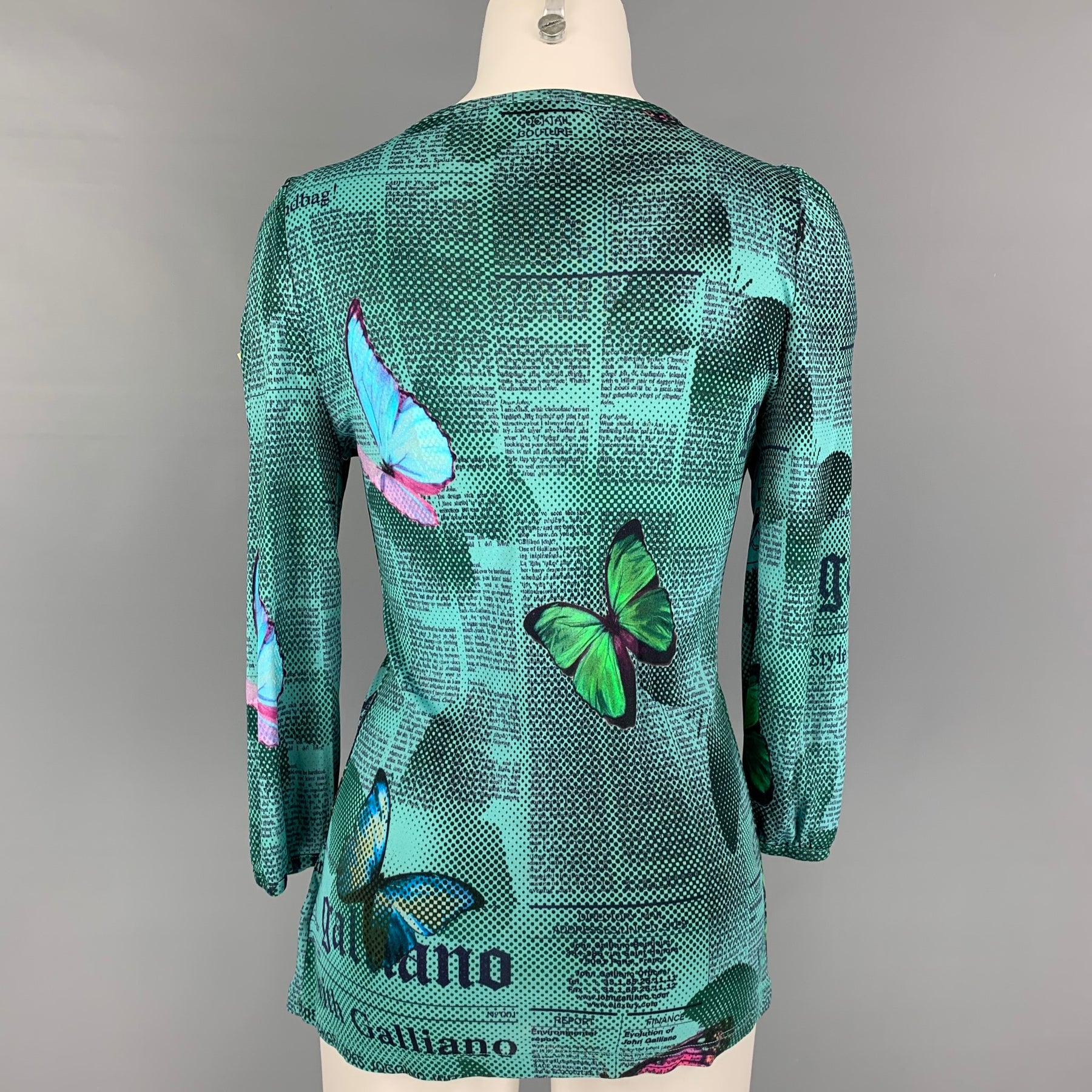 【Galliano】S/S Blouse archive John Galliano Spring 2008 Ready-to-Wear Collection | Vogue