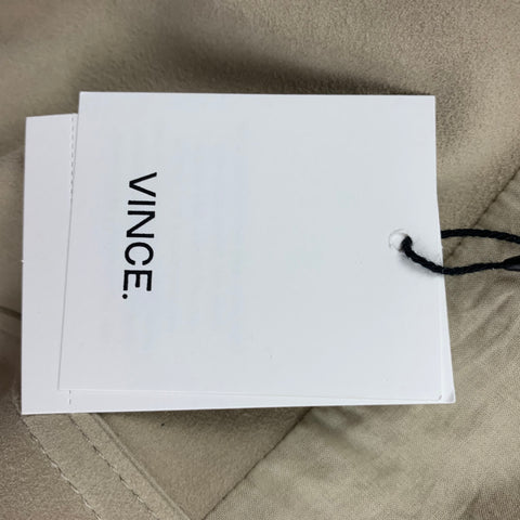 Parka VINCE Talla S Ante Beige