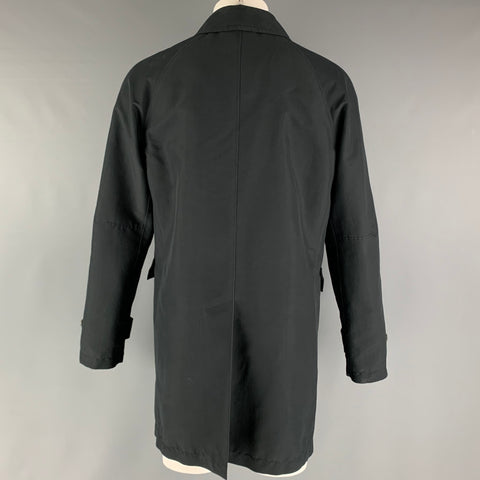 MARTIN MARGIELA Size 40 Black Polyester Coat