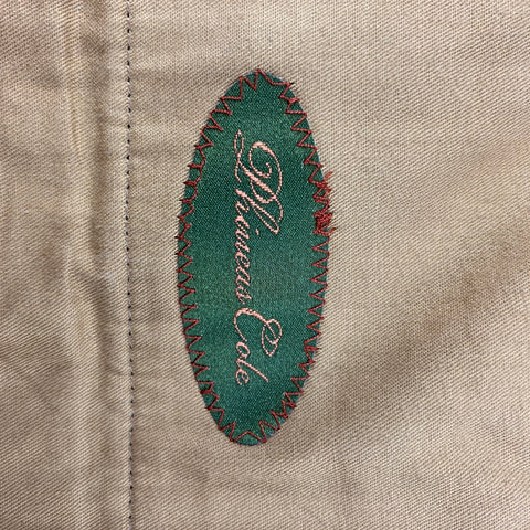 PHINEAS COLE Size 32 Charcoal Cotton Zip Fly Dress Pants
