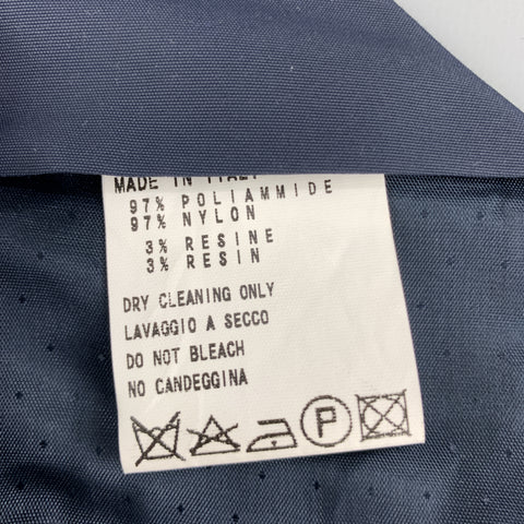 DIRK BIKKEMBERGS Solid Navy Twill Tie