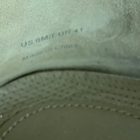 VINCE Size 8 Beige Taupe Suede Slippers Loafers