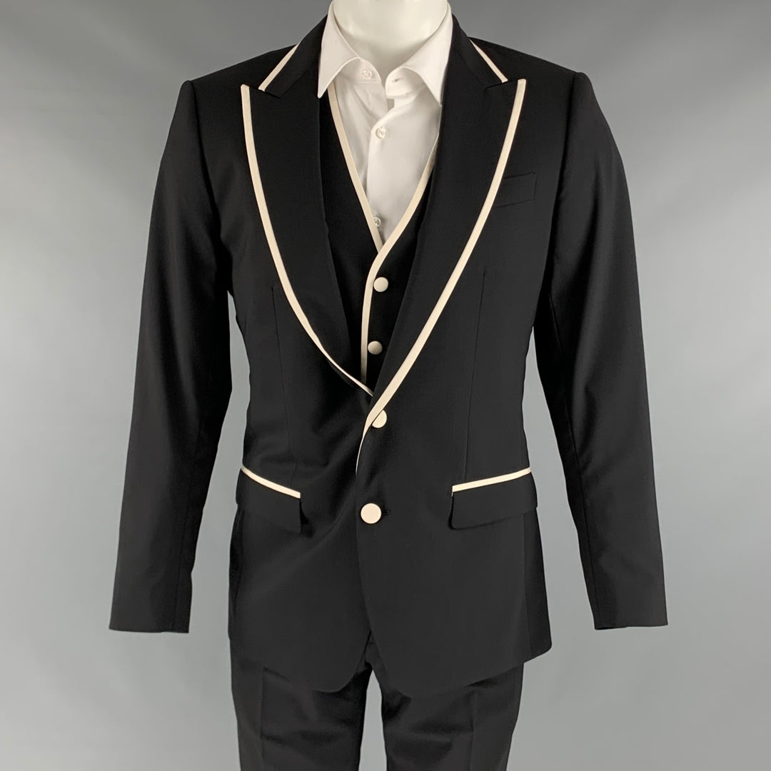 Dolce & Gabbana Pre-Owned 2000s two-piece single-breasted Suit