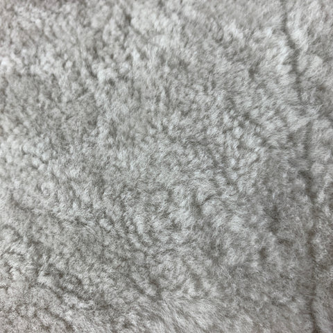 IRO Size L Grey Black Shearling Oversized Jacket