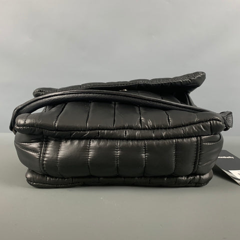 THINK-ROYLN Black Padded Nylon Handbag