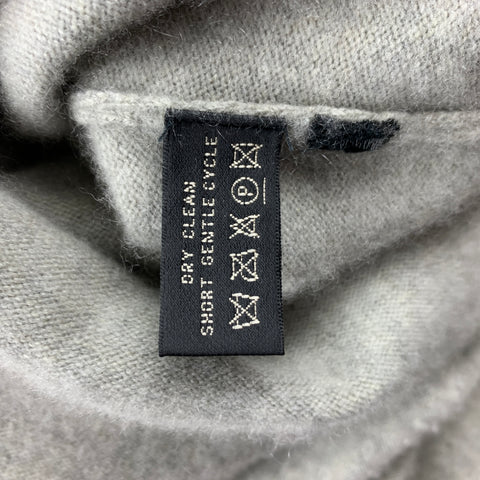 RALPH LAUREN Black Label Size XS Grey Cashmere Dress