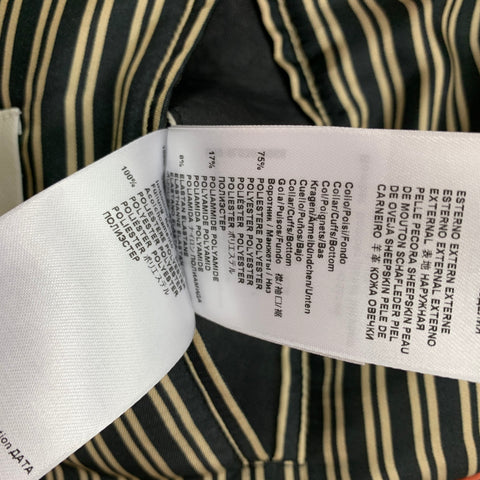 ETRO Chaqueta bomber de mezcla de poliéster con estampado multicolor talla L