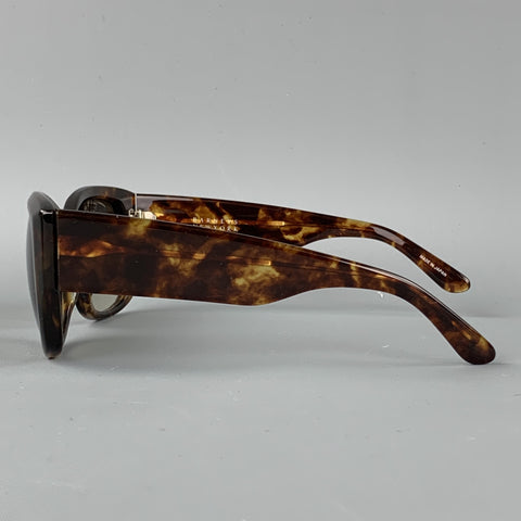 BARNEY'S NEW YORK Alyson Tortoise Shell Acetate Sunglasses