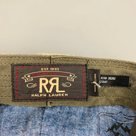 RRL by RALPH LAUREN Size L Beige Grey Plaid Hats