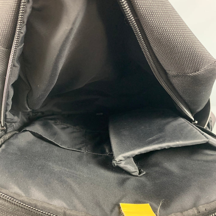 MANDARINA DUCK Black Nylon Backpack Bags