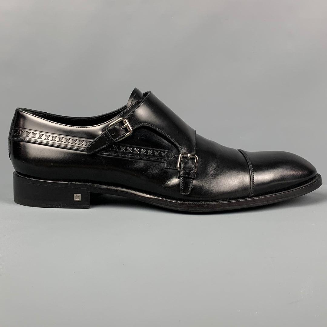 Louis Vuitton Black Dress Shoes for Men Size 10.5