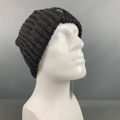 SOUTH 2 WEST 8 Grey Knitted Wool/acrylic Hats